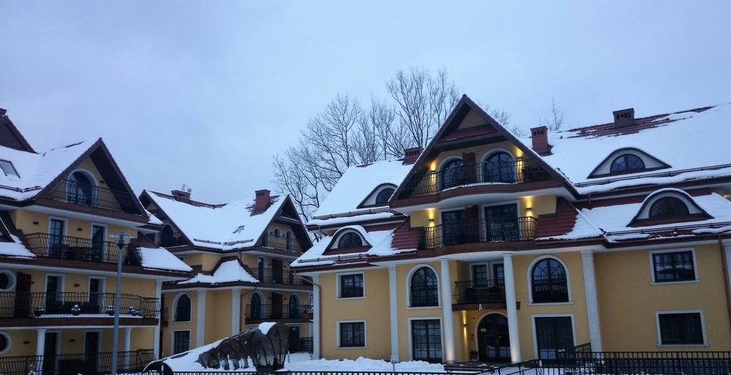 Apartamenty-Plaza Zakopane Exteriér fotografie