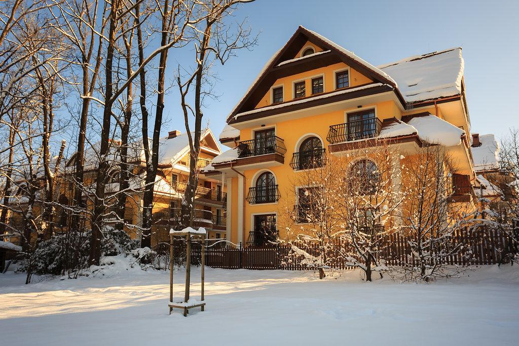 Apartamenty-Plaza Zakopane Exteriér fotografie